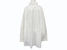 画像をギャラリービューアに読み込む, RAF SIMONS ラフシモンズ x ROBERT MAPPLE 17SS THORPE OVERSIZED SHIRT UNTITLED シャツ 1972 サイズL 美品 中古 4b009841