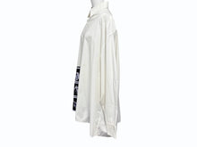 画像をギャラリービューアに読み込む, RAF SIMONS ラフシモンズ x ROBERT MAPPLE 17SS THORPE OVERSIZED SHIRT UNTITLED シャツ 1972 サイズL 美品 中古 4b009841