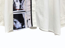 画像をギャラリービューアに読み込む, RAF SIMONS ラフシモンズ x ROBERT MAPPLE 17SS THORPE OVERSIZED SHIRT UNTITLED シャツ 1972 サイズL 美品 中古 4b009841