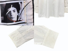 画像をギャラリービューアに読み込む, RAF SIMONS ラフシモンズ x ROBERT MAPPLE 17SS THORPE OVERSIZED SHIRT UNTITLED シャツ 1972 サイズL 美品 中古 4b009841