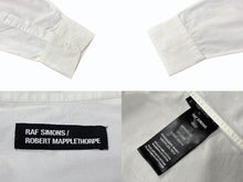 画像をギャラリービューアに読み込む, RAF SIMONS ラフシモンズ x ROBERT MAPPLE 17SS THORPE OVERSIZED SHIRT UNTITLED シャツ 1972 サイズL 美品 中古 4b009841