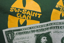 画像をギャラリービューアに読み込む, SAINT MICHAEL セントマイケル x Sean Weatherspoon 半袖 Tシャツ SM-YS8-0000-C16 サイズXXXL グリーンプリント 中古 4b009843