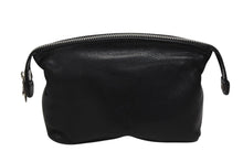 画像をギャラリービューアに読み込む, CHROME HEARTS クロムハーツ INSANITY CH PLS ポーチ インサニティ CHプラスパッチ レザー シルバー925 ブラック 美品 中古 4b009847