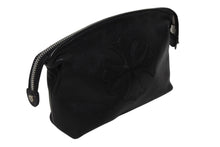 画像をギャラリービューアに読み込む, CHROME HEARTS クロムハーツ INSANITY CH PLS ポーチ インサニティ CHプラスパッチ レザー シルバー925 ブラック 美品 中古 4b009847