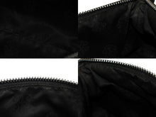 画像をギャラリービューアに読み込む, CHROME HEARTS クロムハーツ INSANITY CH PLS ポーチ インサニティ CHプラスパッチ レザー シルバー925 ブラック 美品 中古 4b009847