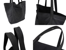 画像をギャラリービューアに読み込む, CHROME HEARTS クロムハーツ ホースシュー プリント キャンバス トートバッグ ブラック 良品 中古 4b009848