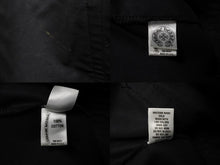 画像をギャラリービューアに読み込む, CHROME HEARTS クロムハーツ ホースシュー プリント キャンバス トートバッグ ブラック 良品 中古 4b009848