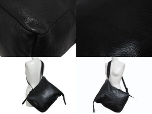 CHROME HEARTS クロムハーツ LELO SM レロ ショルダーバッグ クロスパッチ セメタリー シルバー925 美品 中古 4b009849
