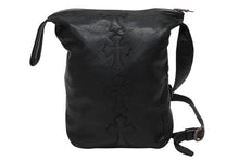 画像をギャラリービューアに読み込む, CHROME HEARTS クロムハーツ LELO SM レロ ショルダーバッグ クロスパッチ セメタリー シルバー925 美品 中古 4b009849