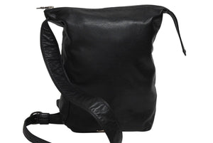CHROME HEARTS クロムハーツ LELO SM レロ ショルダーバッグ クロスパッチ セメタリー シルバー925 美品 中古 4b009849