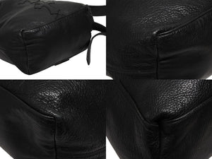CHROME HEARTS クロムハーツ LELO SM レロ ショルダーバッグ クロスパッチ セメタリー シルバー925 美品 中古 4b009849