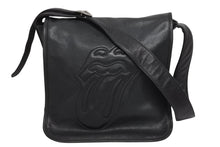 画像をギャラリービューアに読み込む, 極美品 CHROME HEARTS クロムハーツ メールバッグ ショルダーバッグ ガンスリンガー リップ＆タン レザー シルバー925 ブラック 中古 4b009850