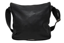 画像をギャラリービューアに読み込む, 極美品 CHROME HEARTS クロムハーツ メールバッグ ショルダーバッグ ガンスリンガー リップ＆タン レザー シルバー925 ブラック 中古 4b009850