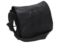 画像をギャラリービューアに読み込む, 極美品 CHROME HEARTS クロムハーツ メールバッグ ショルダーバッグ ガンスリンガー リップ＆タン レザー シルバー925 ブラック 中古 4b009850