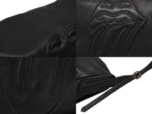 画像をギャラリービューアに読み込む, 極美品 CHROME HEARTS クロムハーツ メールバッグ ショルダーバッグ ガンスリンガー リップ＆タン レザー シルバー925 ブラック 中古 4b009850