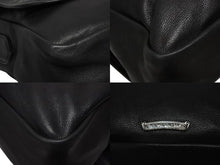 画像をギャラリービューアに読み込む, 極美品 CHROME HEARTS クロムハーツ メールバッグ ショルダーバッグ ガンスリンガー リップ＆タン レザー シルバー925 ブラック 中古 4b009850