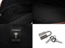 画像をギャラリービューアに読み込む, 新品同様 LOUIS VUITTON ルイヴィトン ボストンバッグ M52121 キーポルバンドリエール50 2018FIFAワールドカップ レッド 中古 4b009853