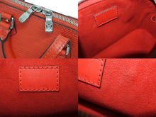 画像をギャラリービューアに読み込む, 極美品 LOUIS VUITTON ルイヴィトン ナノ アルマ ショルダーバッグ M50516 エピ レザー カスティリアンレッド 中古 4b009854