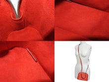 画像をギャラリービューアに読み込む, 極美品 LOUIS VUITTON ルイヴィトン ナノ アルマ ショルダーバッグ M50516 エピ レザー カスティリアンレッド 中古 4b009854