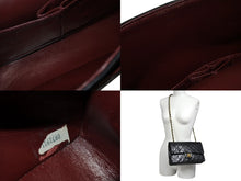 画像をギャラリービューアに読み込む, CHANEL シャネル マトラッセ25 Wフラップ Wチェーンショルダーバッグ 0番台 ココマーク ラムスキン ゴールド金具 美品 中古 4b009860