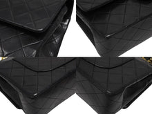 画像をギャラリービューアに読み込む, CHANEL シャネル マトラッセ25 Wフラップ Wチェーンショルダーバッグ 0番台 ココマーク ラムスキン ゴールド金具 美品 中古 4b009860