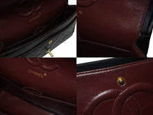 画像をギャラリービューアに読み込む, CHANEL シャネル マトラッセ25 Wフラップ Wチェーンショルダーバッグ 0番台 ココマーク ラムスキン ゴールド金具 美品 中古 4b009860