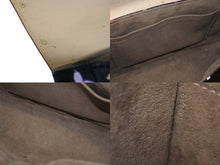 画像をギャラリービューアに読み込む, 極美品 LOUIS VUITTON ルイヴィトン ソローニュ ショルダーバッグ M92639 モノグラムマルチ ブラック 村上隆 中古 4b009865