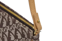 画像をギャラリービューアに読み込む, 極美品 Christian Dior クリスチャンディオール トロッター サドルバッグ サドルポーチ MC1001 ブラウン 中古 4b009869