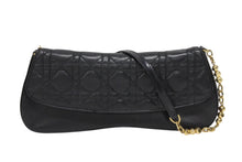 画像をギャラリービューアに読み込む, Christian Dior クリスチャンディオール ワンショルダーバッグ MA-0061 カナージュ パンチングレザー マリスパール 美品 中古 4b009871