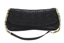 画像をギャラリービューアに読み込む, Christian Dior クリスチャンディオール ワンショルダーバッグ MA-0061 カナージュ パンチングレザー マリスパール 美品 中古 4b009871