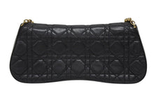 画像をギャラリービューアに読み込む, Christian Dior クリスチャンディオール ワンショルダーバッグ MA-0061 カナージュ パンチングレザー マリスパール 美品 中古 4b009871