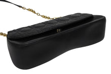 画像をギャラリービューアに読み込む, Christian Dior クリスチャンディオール ワンショルダーバッグ MA-0061 カナージュ パンチングレザー マリスパール 美品 中古 4b009871