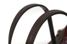 画像をギャラリービューアに読み込む, 極美品 LOUIS VUITTON ルイヴィトン ネヴァーフルPM ハンドバッグ N51109 ダミエキャンバス ブラウン ゴールド金具 中古 4b009872