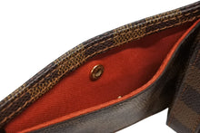 画像をギャラリービューアに読み込む, LOUIS VUITTON ルイヴィトン ジェロニモス ウエストバッグ ボディバッグ N51994 ダミエ ブラウン 美品 中古 4b009873