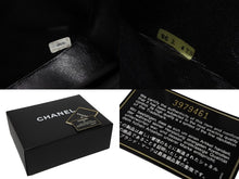 画像をギャラリービューアに読み込む, CHANEL シャネル Sフラップ チェーンワンショルダーバッグ A06429 3番台 ココマーク ラムスキン ブラック ゴールド金具 美品 中古 4b009875