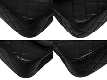 画像をギャラリービューアに読み込む, CHANEL シャネル Sフラップ チェーンワンショルダーバッグ A06429 3番台 ココマーク ラムスキン ブラック ゴールド金具 美品 中古 4b009875