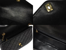 画像をギャラリービューアに読み込む, CHANEL シャネル Sフラップ チェーンワンショルダーバッグ A06429 3番台 ココマーク ラムスキン ブラック ゴールド金具 美品 中古 4b009875