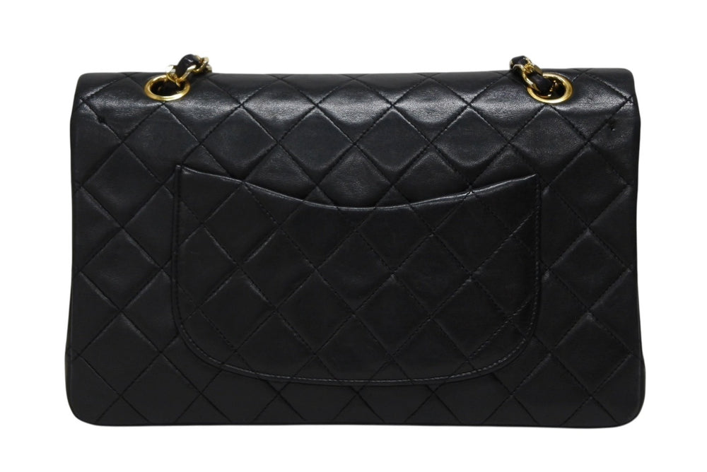 CHANEL CHANEL Matelasse 25 W Flap W Chain Shoulder Bag Series 0 Coco Mark Lambskin Gold Hardware Good Condition Used 4b009882