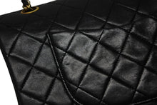 画像をギャラリービューアに読み込む, CHANEL シャネル マトラッセ25 Wフラップ Wチェーンショルダーバッグ 0番台 ココマーク ラムスキン ゴールド金具 美品 中古 4b009882