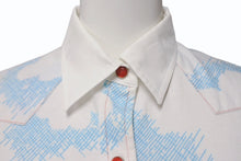 画像をギャラリービューアに読み込む, Christian Dior クリスチャンディオール ウエスタンシャツ 長袖 2P12055072 サイズ36 カートゥーン ガリアーノ期 美品 中古 4b009887