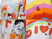 画像をギャラリービューアに読み込む, Christian Dior クリスチャンディオール ウエスタンシャツ 長袖 2P12055072 サイズ36 カートゥーン ガリアーノ期 美品 中古 4b009887