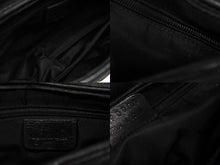 画像をギャラリービューアに読み込む, Christian Dior クリスチャンディオール ハンドバッグ サドルバック ブラック カーフ MU0060 ゴールド金具 美品 中古 4b009890