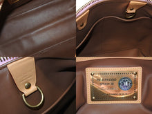 画像をギャラリービューアに読み込む, 未使用 LOUIS VUITTON ルイヴィトン スピーディ P9 バンドリエール 30 ハンドバッグ M13914 モノグラム ピンク キャンディ 中古 4b009892