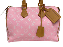 画像をギャラリービューアに読み込む, 未使用 LOUIS VUITTON ルイヴィトン スピーディ P9 バンドリエール 30 ハンドバッグ M13914 モノグラム ピンク キャンディ 中古 4b009892
