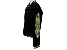 画像をギャラリービューアに読み込む, 新品同様 CHROME HEARTS x MATTY BOY x テーラー東洋 PPO SOUVENIER BOMBER JACKET リバーシブルスーベニアジャケット スカジャン ブラック イエロー サイズXL 中古 4b009898