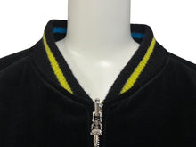 画像をギャラリービューアに読み込む, 新品同様 CHROME HEARTS x MATTY BOY x テーラー東洋 PPO SOUVENIER BOMBER JACKET リバーシブルスーベニアジャケット スカジャン ブラック イエロー サイズXL 中古 4b009898