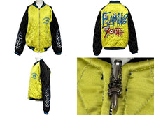 画像をギャラリービューアに読み込む, 新品同様 CHROME HEARTS x MATTY BOY x テーラー東洋 PPO SOUVENIER BOMBER JACKET リバーシブルスーベニアジャケット スカジャン ブラック イエロー サイズXL 中古 4b009898