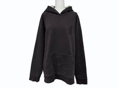 CHROME HEARTS クロムハーツ パーカー ワイノット プル オーバー フーディ ブラウン サイズL 美品 中古 4b009900