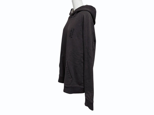 CHROME HEARTS クロムハーツ パーカー ワイノット プル オーバー フーディ ブラウン サイズL 美品 中古 4b009900