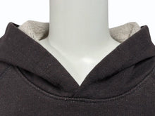 画像をギャラリービューアに読み込む, CHROME HEARTS クロムハーツ パーカー ワイノット プル オーバー フーディ ブラウン サイズL 美品 中古 4b009900